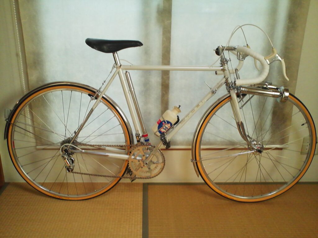 Vintage-Bike/ビンテージ自転車のTOP - 柴犬ポン太と趣味のサイト（カレー/自転車/渓流＆鮎釣り）